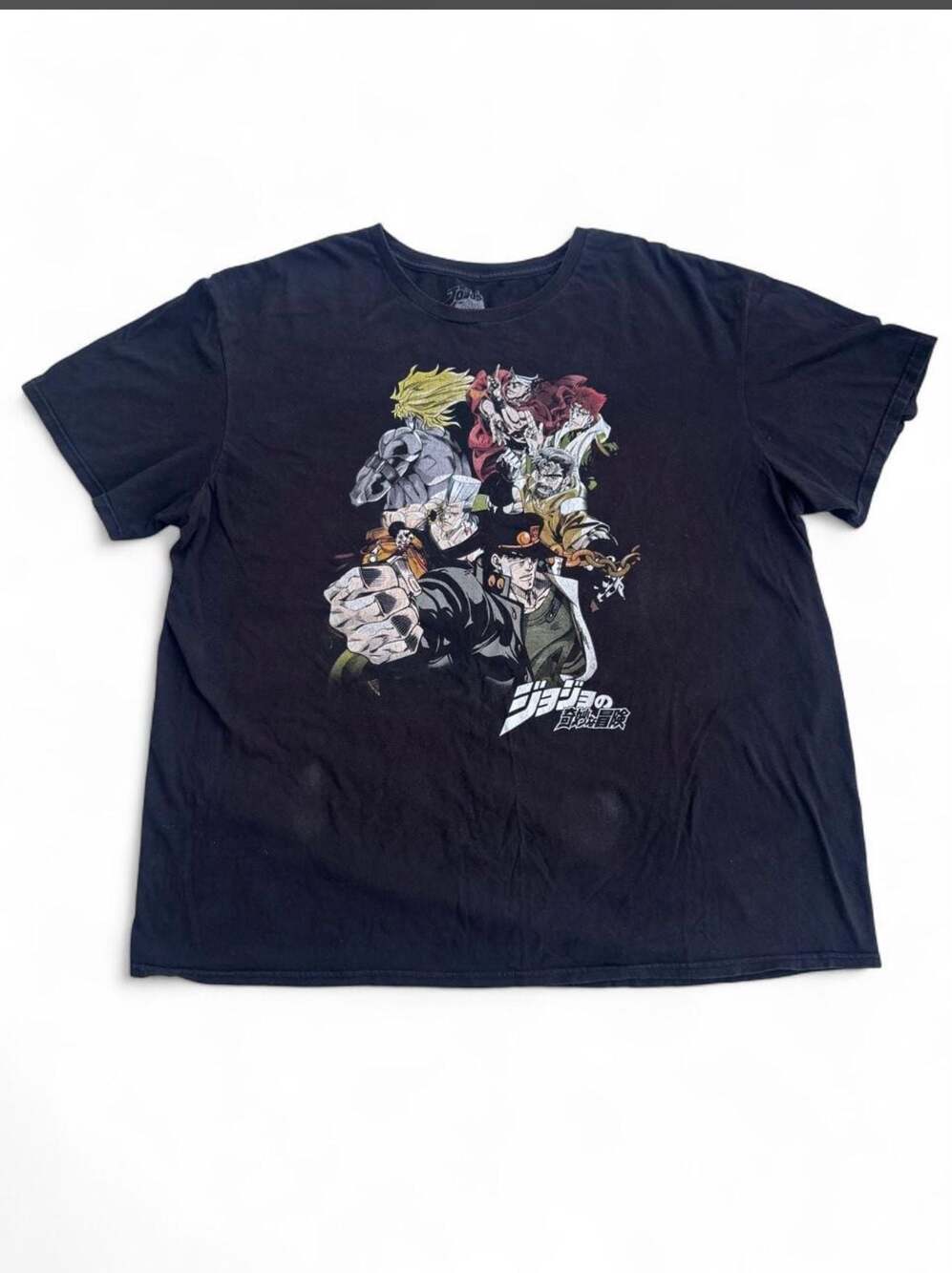 JoJo's Bizarre Adventure Stardust Crusaders Graphic T-Shirt